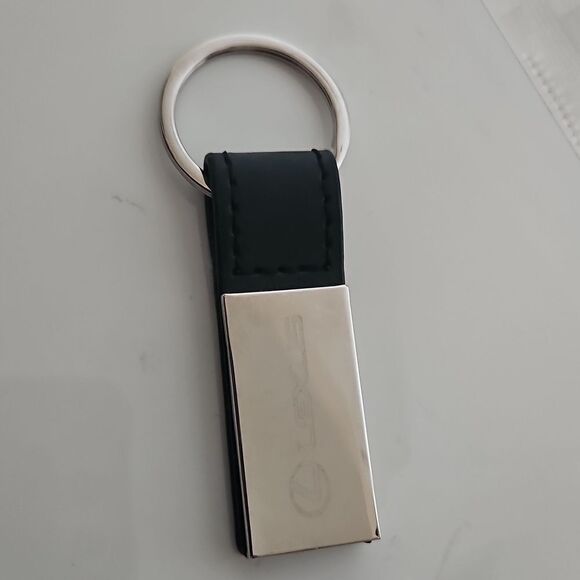 Silver and Black Keychain - Picture 13 of 16